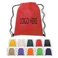 Drawstring sports backpack